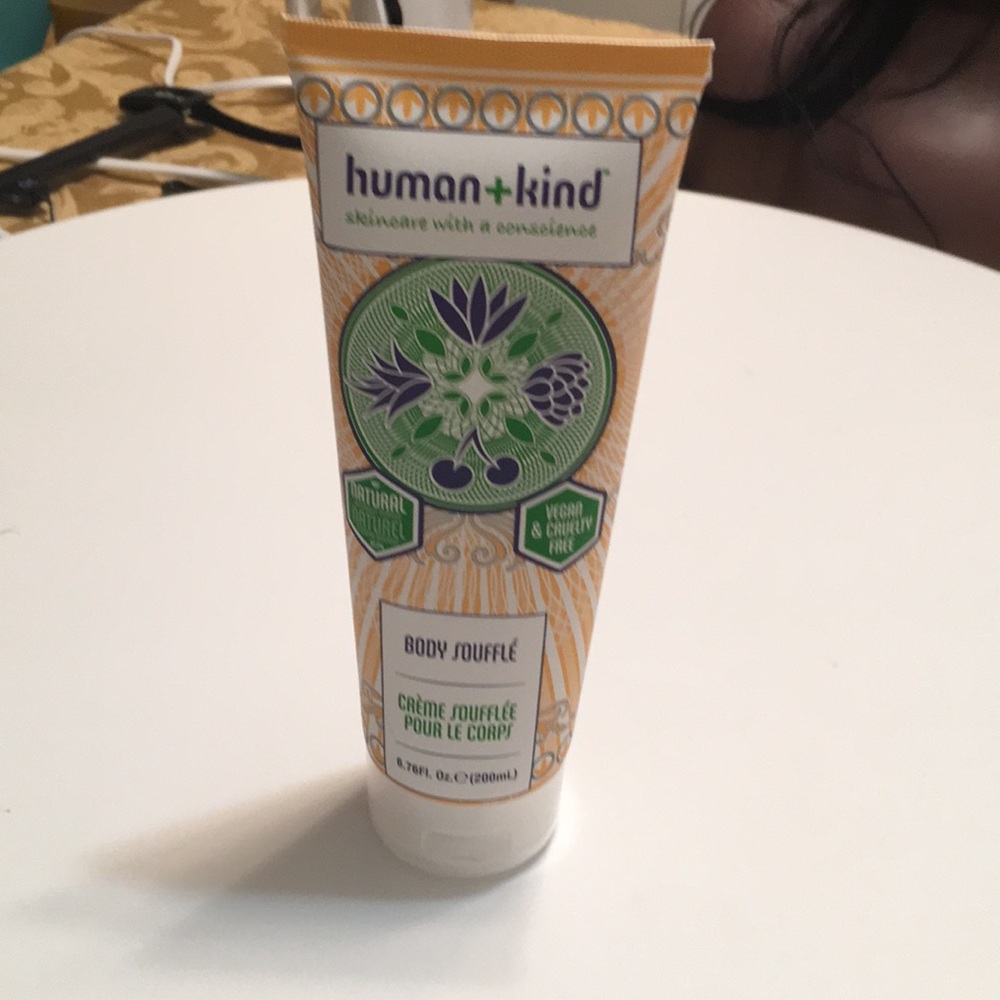 Human+kind body soufflé, 6.76fl.oz